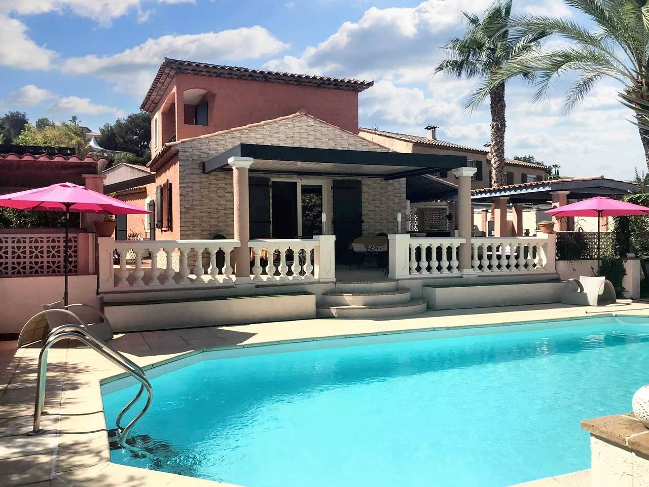 Villa espléndida en Villeneuve-Loubet con piscina privada in Villeneuve-Loubet, Region de Cannes