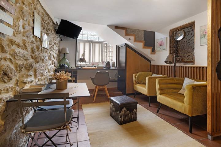Gîte pour 2 personnes, avec Balcon ainsi que Jardin et Vue sur le lac au Portugal - 4