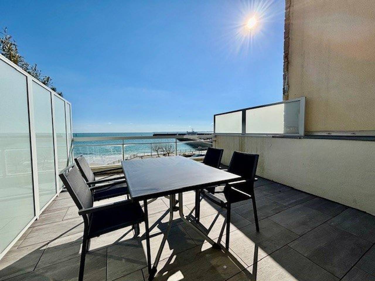 Ganze Wohnung, Quiberon - 2-Zimmer-Wohnung mit Terrasse und Haustieren Erlaubt in Quiberon, Côte des Mégalithes