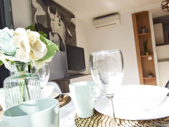 Ferienwohnung für 3 Personen, mit Terrasse in Malaga - 4