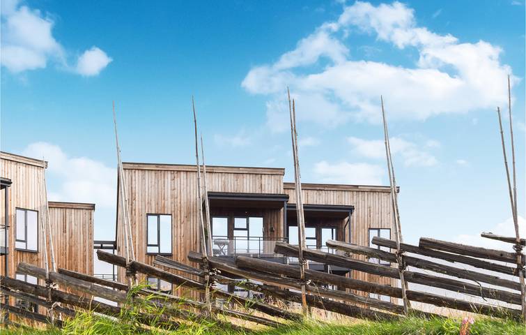 Gîte pour 10 personnes, avec terrasse ainsi que vue et jardin à Geilo - 3