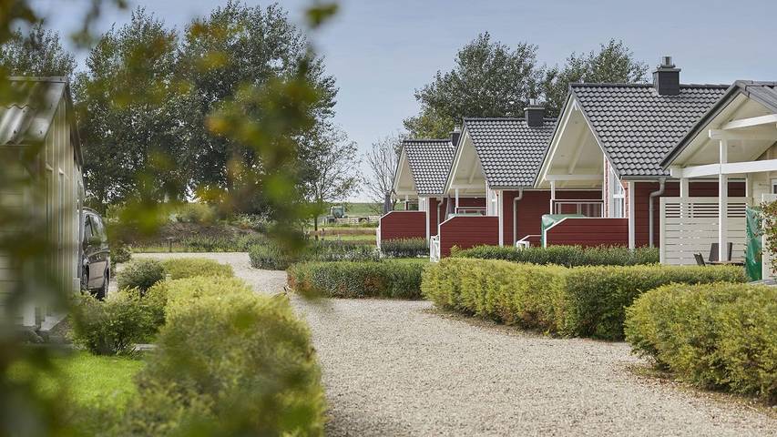 Ferienhaus für 4 Personen, mit Sauna und Garten sowie Ausblick - 1