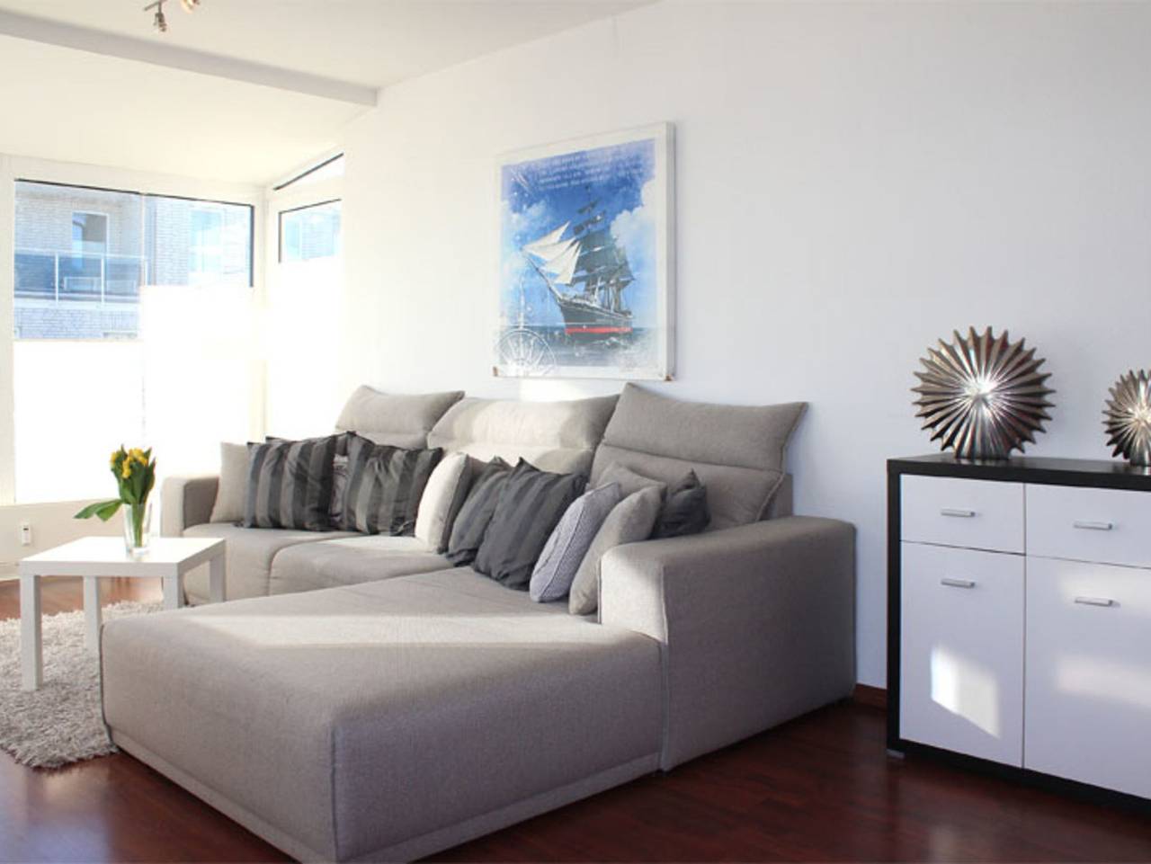 Ganze Ferienwohnung, Appartementanlage Residenz  Am Yachthafen in Kühlungsborn, Mecklenburgische Ostseeküste