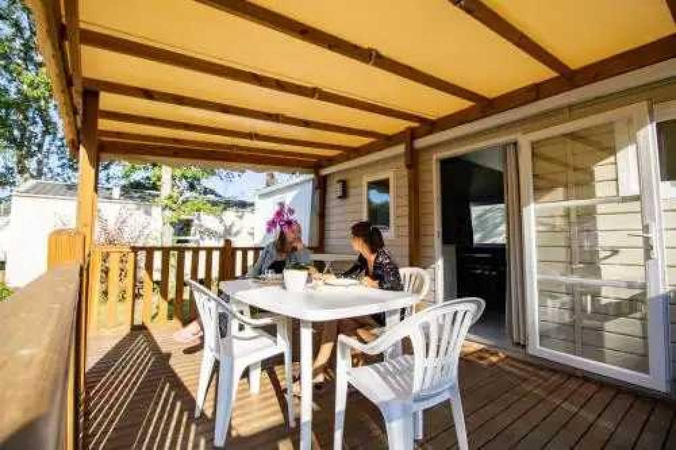 Camping 4 étoiles - Piscine  - eecabb in Azur, Dax und Umgebung
