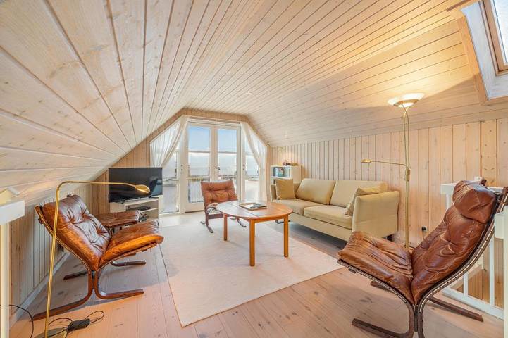 Villa für 8 Personen, mit Balkon/Terrasse und Ausblick sowie Sauna auf Fanø - 2