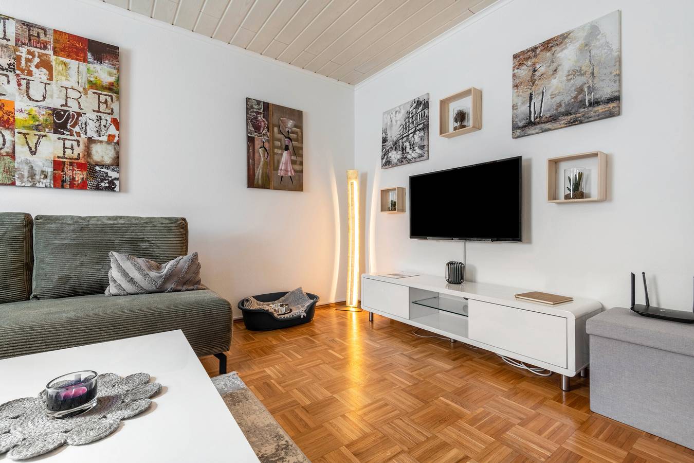 Ganze Wohnung, Ferienwohnung 'Fewo mit Terrasse - Hunde erwünscht' mit Bergblick, Terrasse und Wi-Fi in Falkenstein ( Cham), Ostbayern