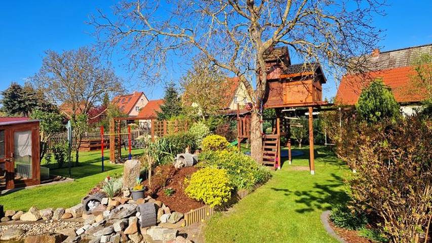 Ferienwohnung für 3 Personen, mit Garten, mit Haustier in Lübben - 3