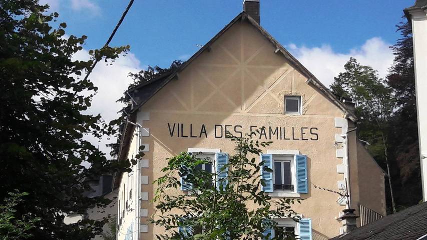 Gîte pour 4 personnes, avec Jardin dans La Bourboule, Région de Clermont-Ferrand