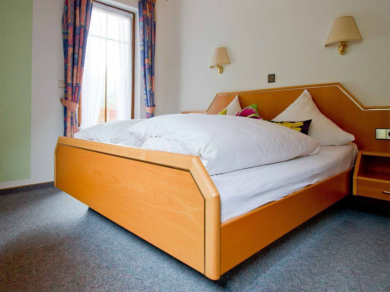 Ganze Wohnung, Ferienwohnung 'für 4 Personen' mit Gemeinschaftsgarten, Balkon und Wi-Fi in Bad Rippoldsau-Schapbach, Mittlerer Schwarzwald