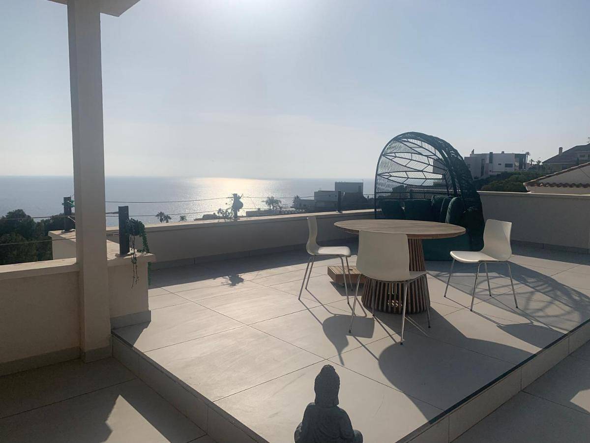 Apartamento entero, Rooftop with beautiful sea view in Cartagena, Costa Cálida