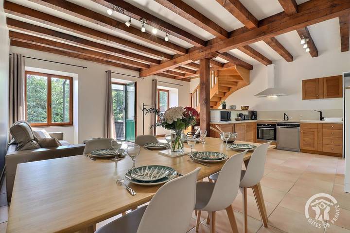 Gîte pour 6 personnes, avec jardin à Roz-Landrieux - 3