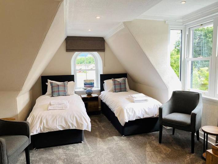Chambre d’hôte pour 2 personnes, avec jardin et vue à Moffat - 4