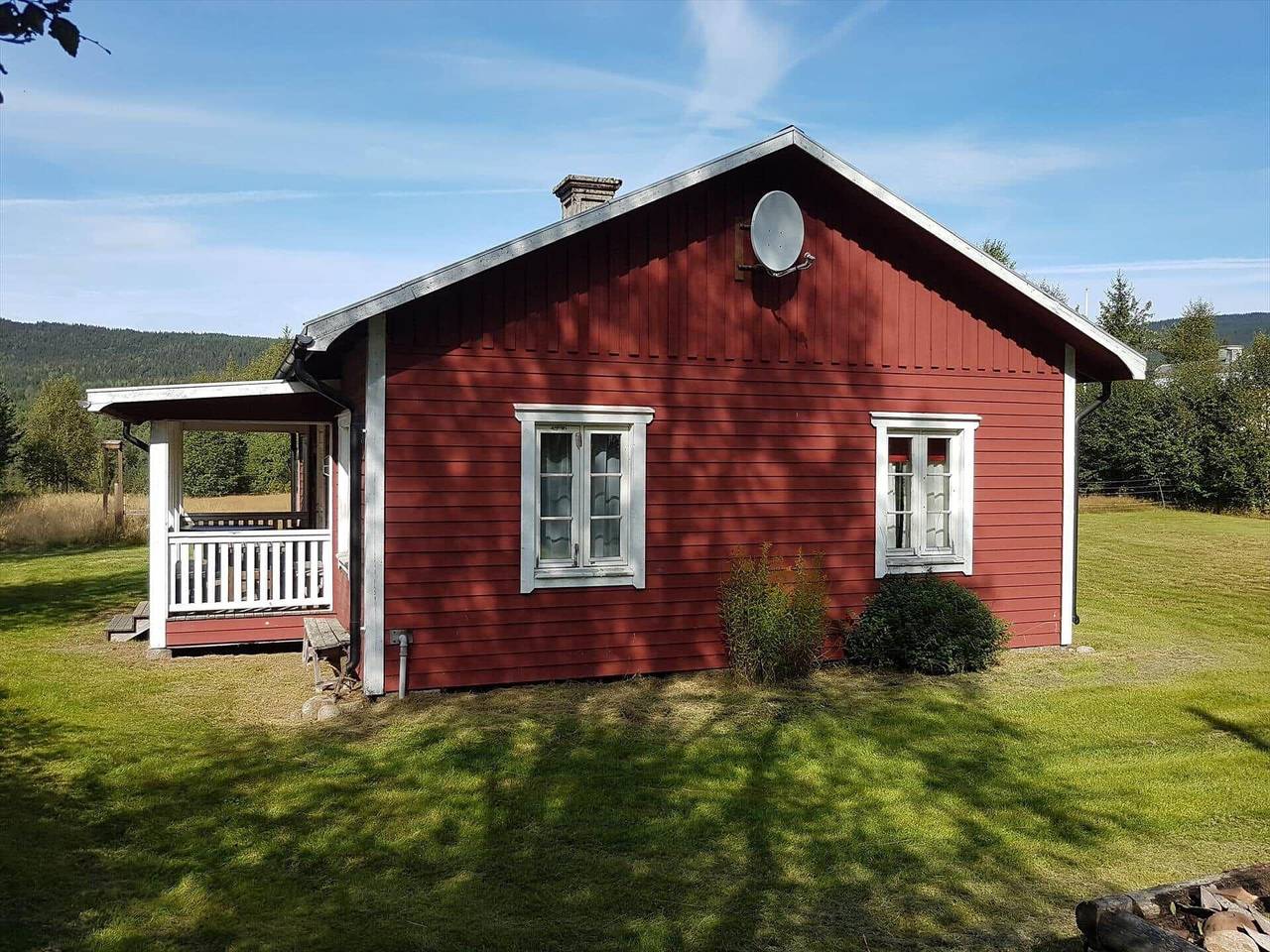 Var645 Höljes - Finnskogavägen 14 in Höljes, Värmland