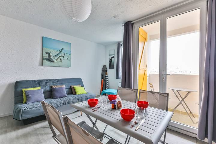 Gîte pour 5 personnes, avec Balcon et Terrasse dans Plage des Mouettes - 2