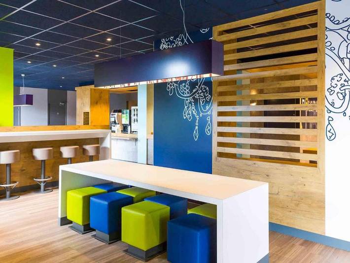 Hôtel pour 3 personnes, avec terrasse, animaux acceptés à Hennebont - 4