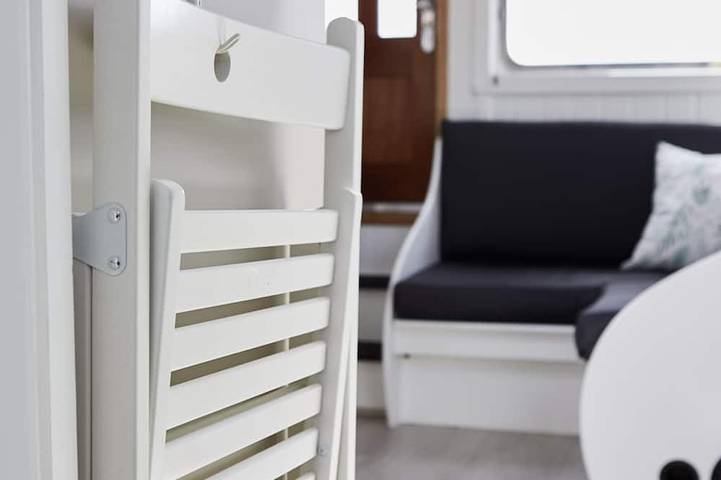 Hausboot für 2 Personen, mit Terrasse in Hamburg - 2