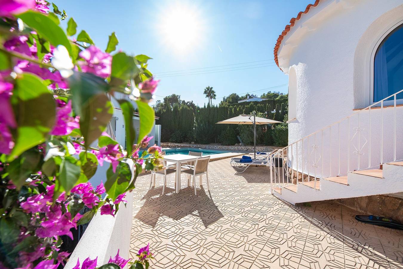 Villa Sophie Ii - by Holiday Rentals Villamar in Fanadix, Benissa