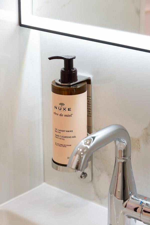 Hôtel pour 4 personnes, avec terrasse dans Paris Rue Sextius Michel - 3