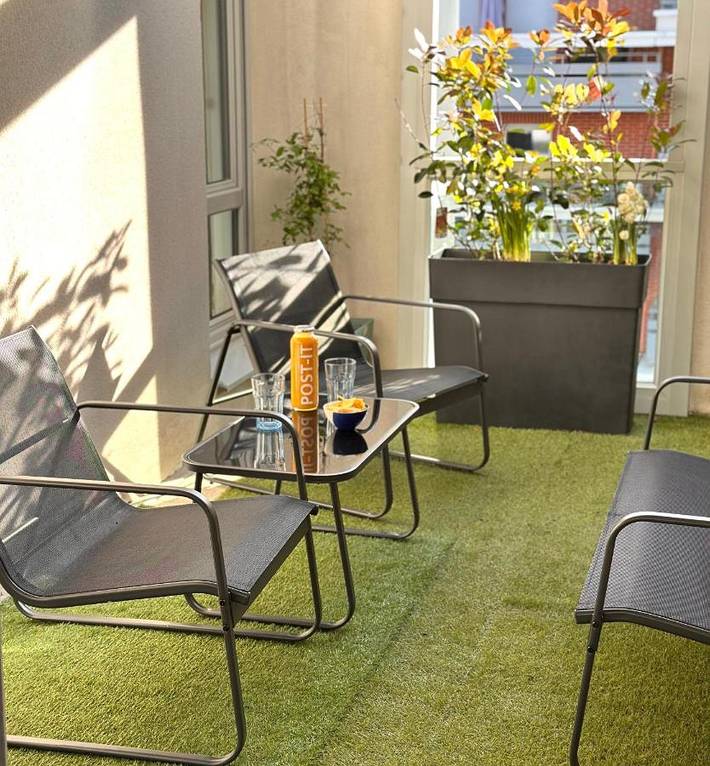 Gîte pour 4 personnes, avec terrasse à Massy - 4