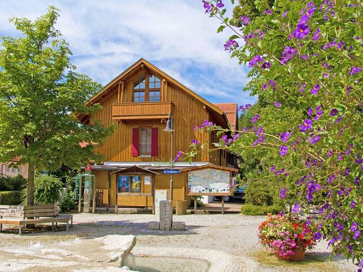 Ferienhaus für 2 Personen, mit Balkon in Füssen - 3