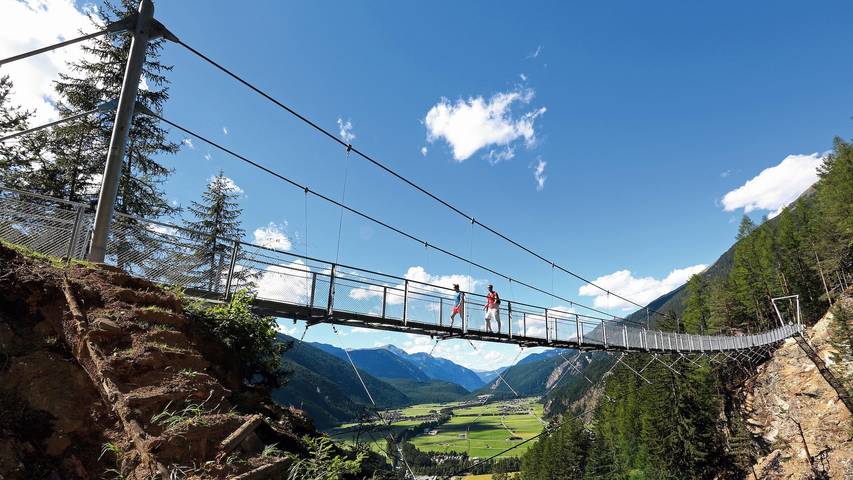 Ganze Ferienwohnung, Appartement Bergblick in Stubaier Alpen, Längenfeld