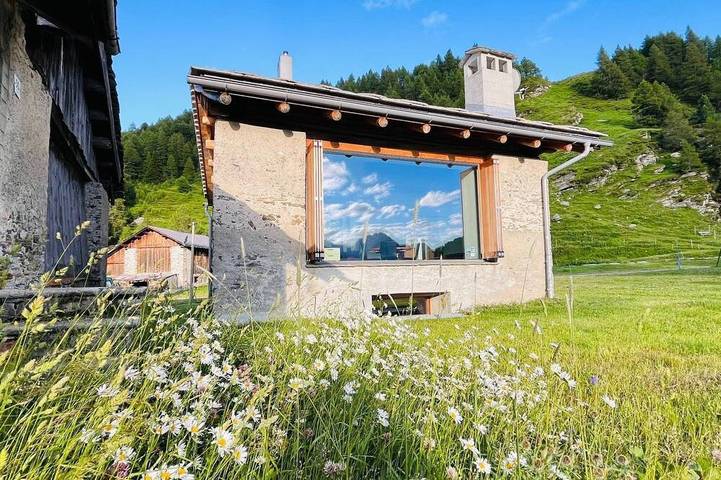 Ferienhaus für 4 Personen, mit Garten, mit Haustier