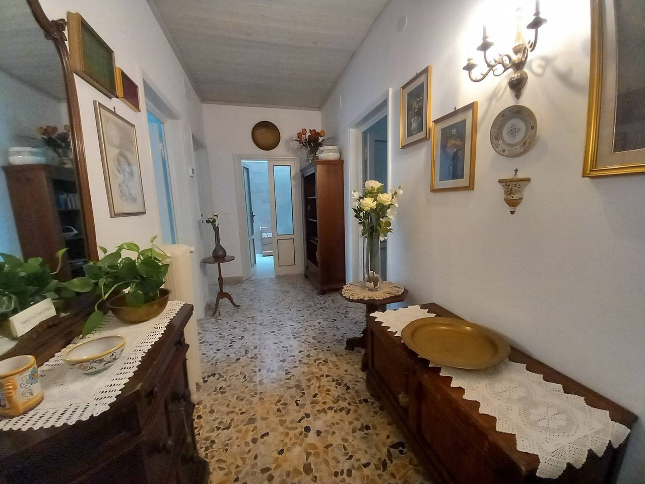 Geheel appartement, Vakantieappartement voor 7 personen met terras in Florence city center, Florence