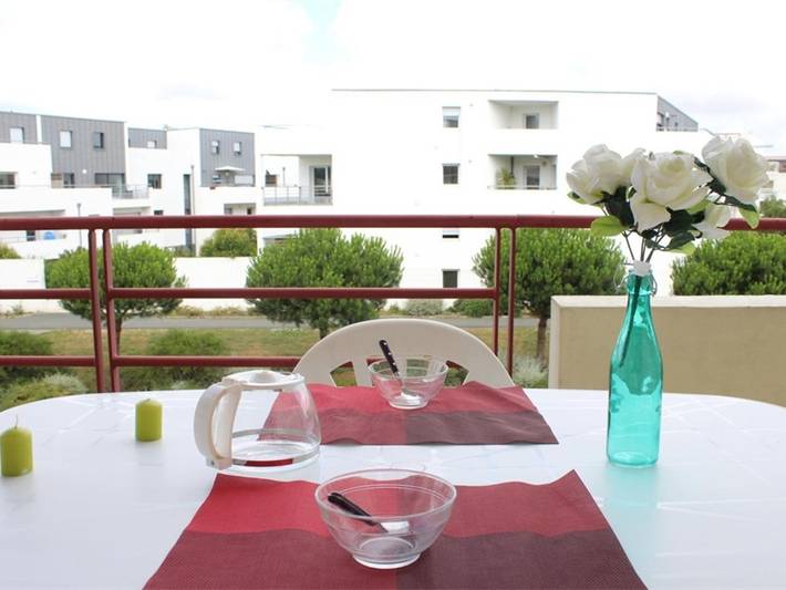 Gîte pour 2 personnes, avec piscine dans Port des Minimes - 4