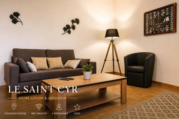 Appartement de vacances pour 4 personnes, avec Vue