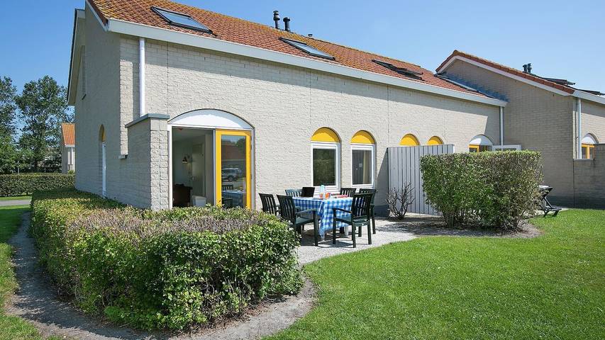 Ferienhaus für 8 Personen, mit Terrasse - 1