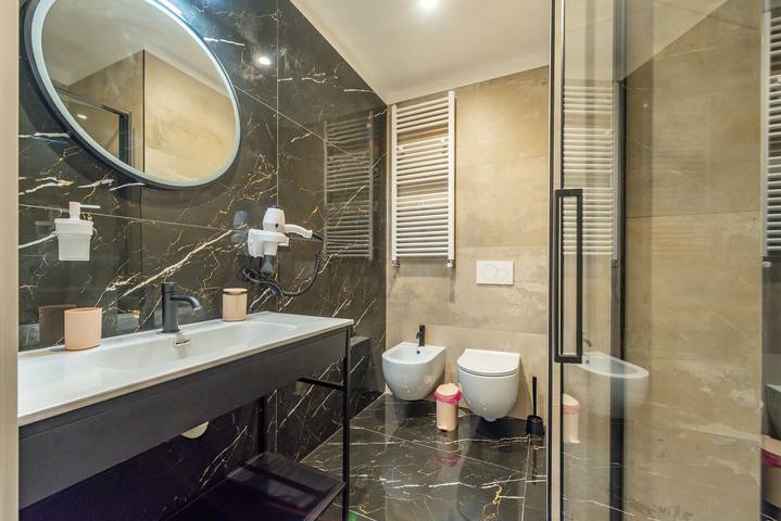 Chambre d’hôte pour 2 personnes, avec terrasse à Rome - 3