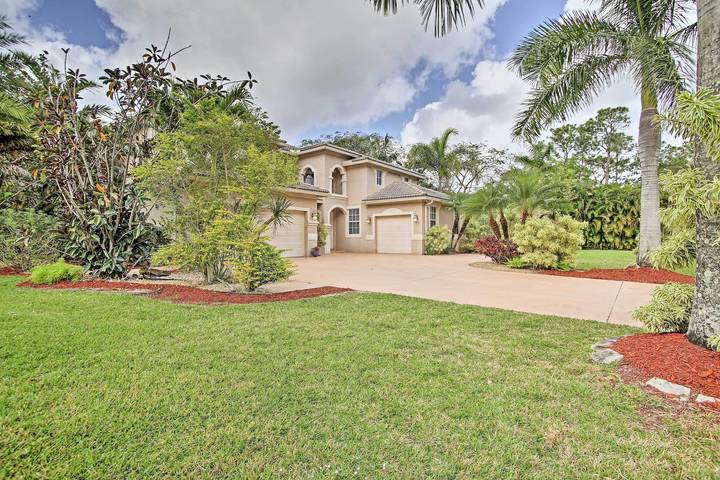 Location de vacances pour 12 personnes, avec jardin et vue dans États-Unis - 2