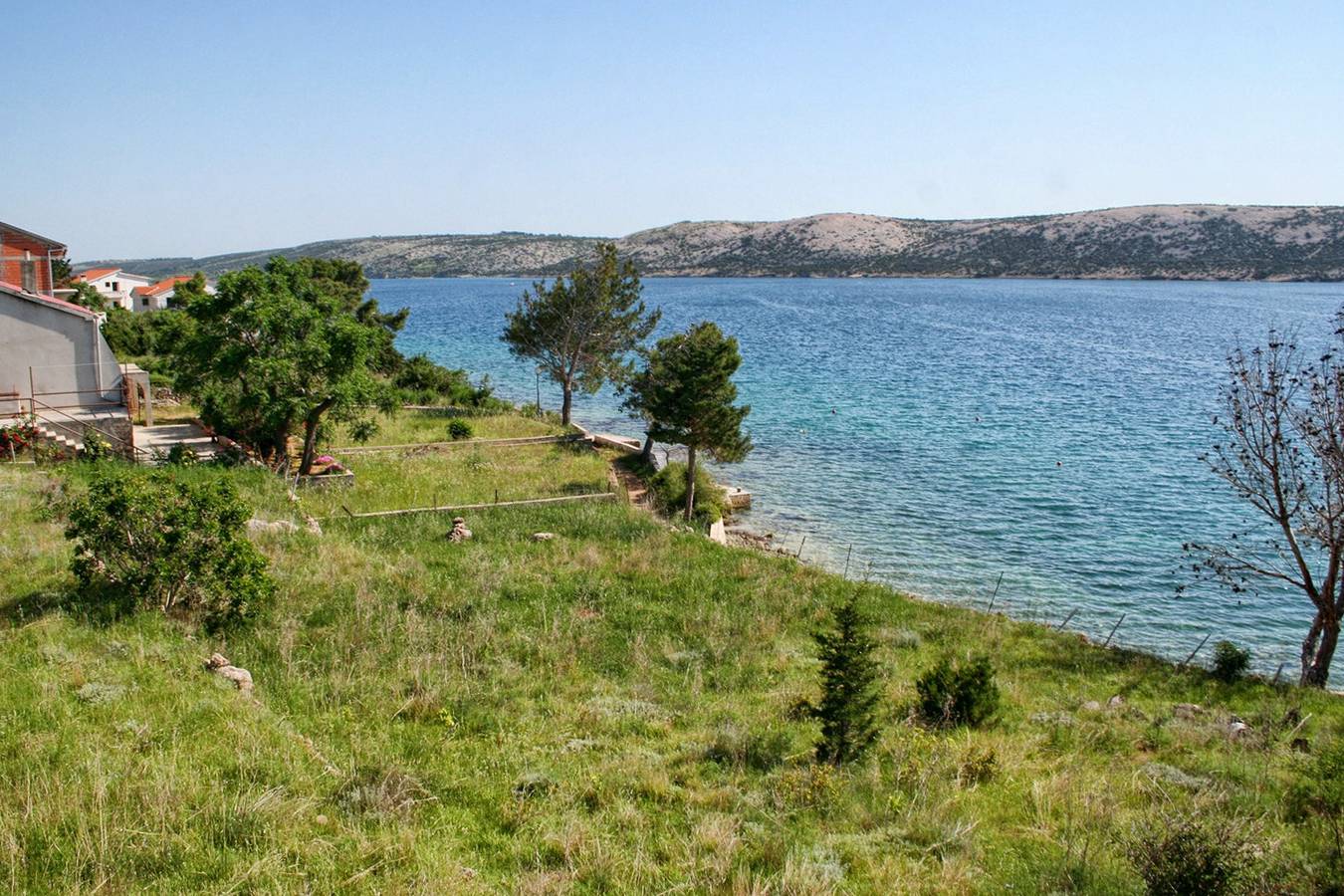 Entire apartment, One bedroom apartment near beach Stara Novalja, Pag A-3086-c in Stara Novalja, Pag Island