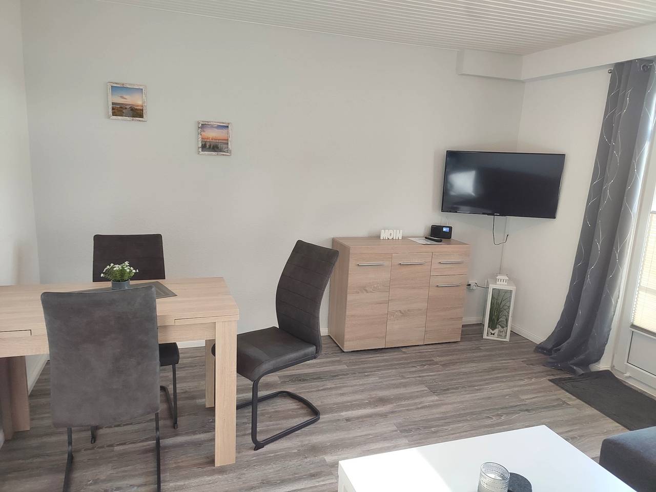 Ganze Ferienwohnung, Doose-Hof - 2-Raum-Fewo in Büsum, Nordseeküste