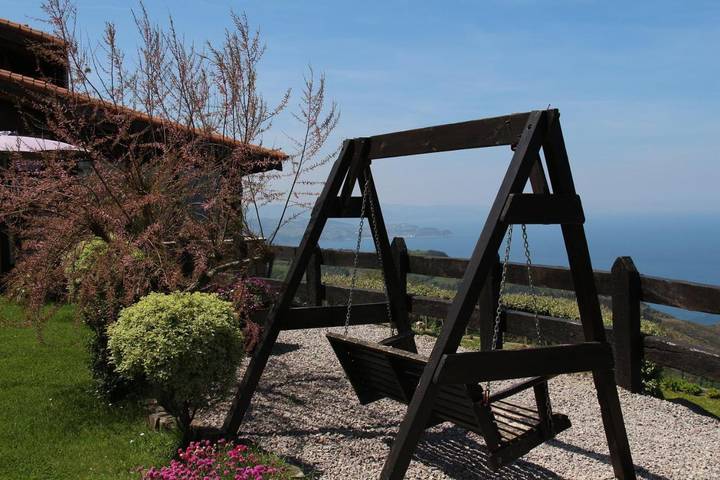 Casa rural para 6 personas, con Terraza además de Jardín y Vistas en el País Vasco - 3