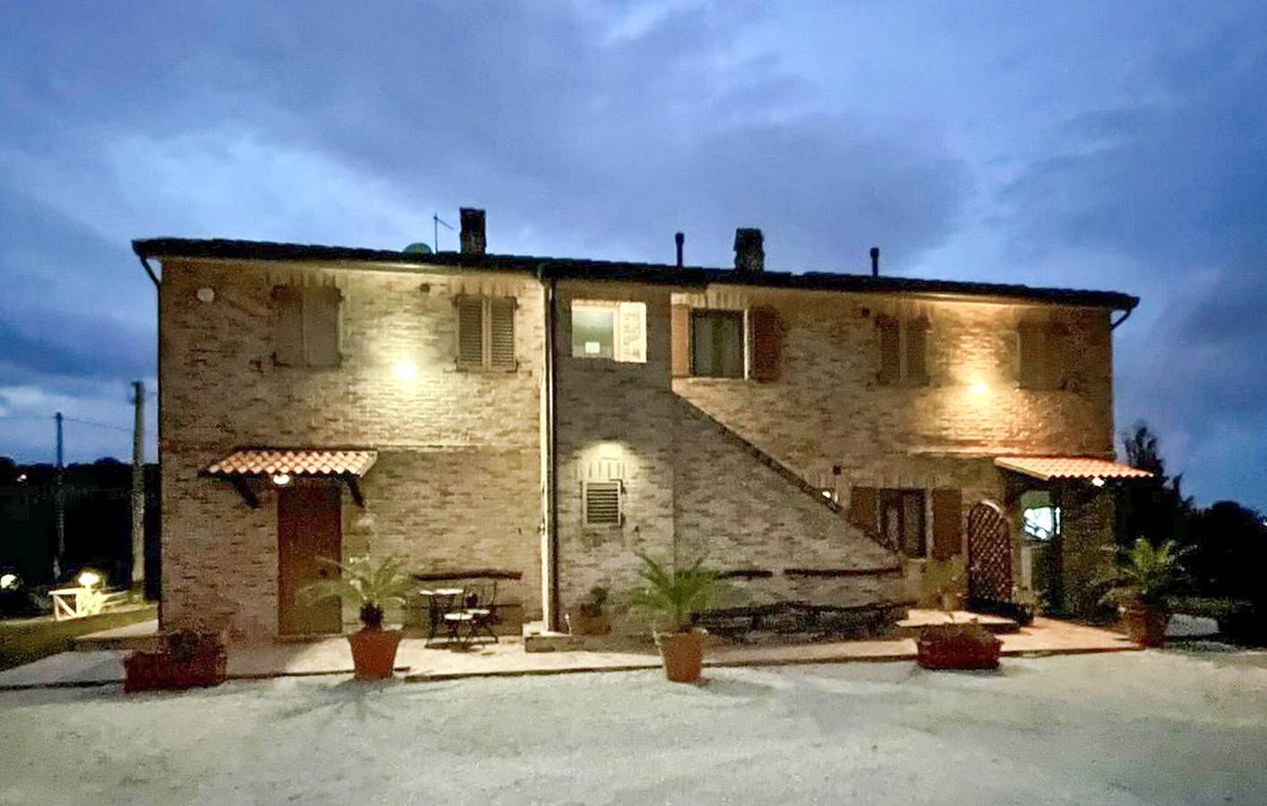 Ferienhaus für 12 Personen mit Terrasse in Recanati, Adriaküste Marken
