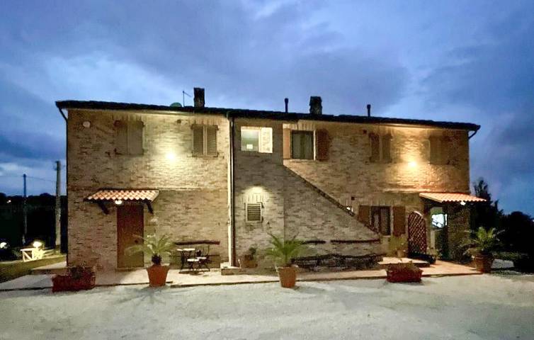 Maison de vacances pour 12 personnes avec piscine in Recanati, Côte Adriatique Marken