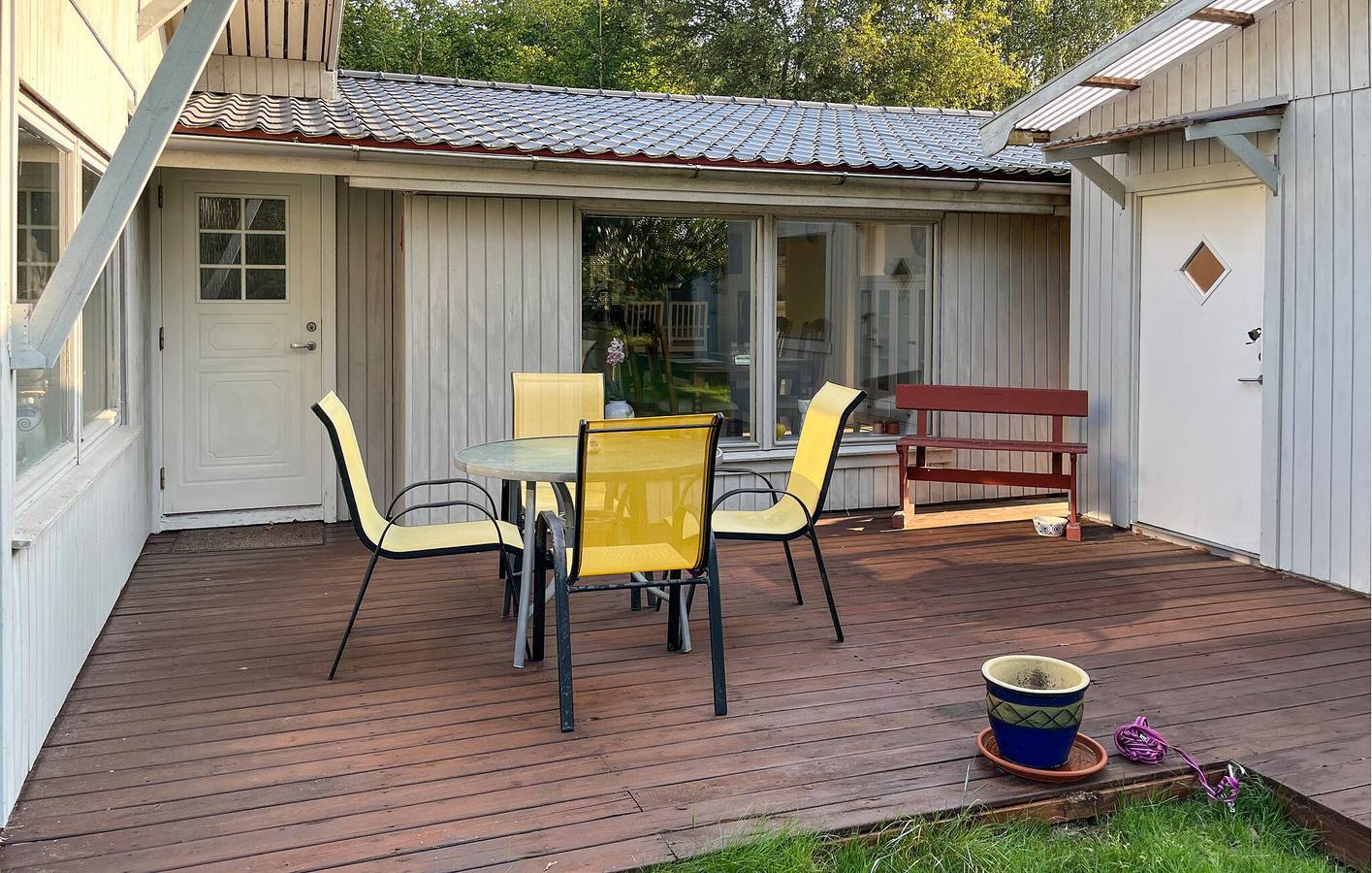 Ferienhaus für 6 Personen mit Garten in Sæby, Nordostjütland
