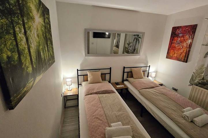 Ferienwohnung für 2 Personen, mit Balkon - 1