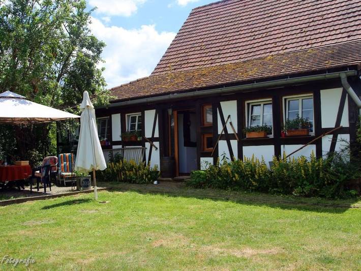 Gîte pour 2 personnes, avec jardin, animaux acceptés à Betschdorf