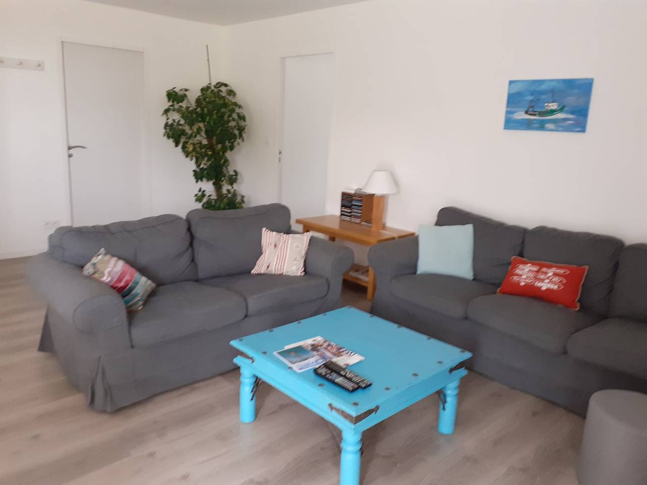 Apartamento entero, Apartamento en Ploudalmézeau Treompan in Ploudalmézeau, Región de Brest