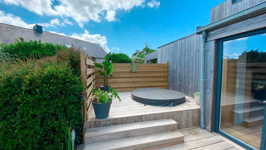 Ferienhaus für 12 Personen, mit Whirlpool und Garten, kinderfreundlich in der Bretagne - 3