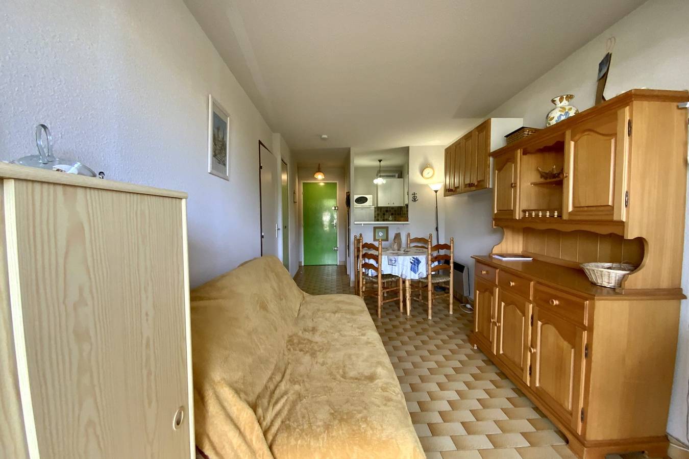Appartement entier, Les Vagues - Résidence La Lagune, face à la plage in Port Camargue, Le Grau-du-Roi
