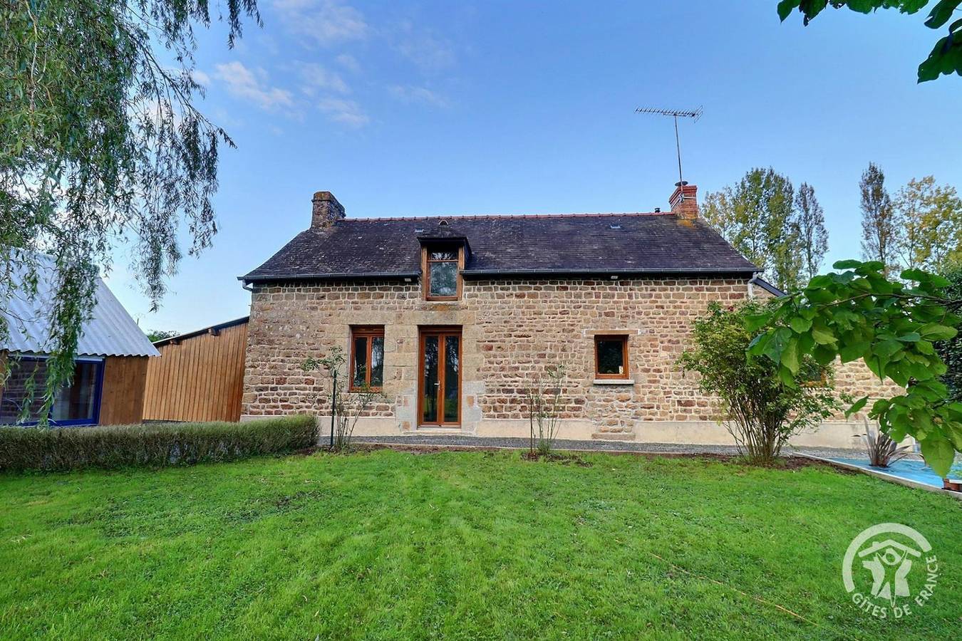 Chez Reine in Mézières-sur-Couesnon, Fougères-Vitré