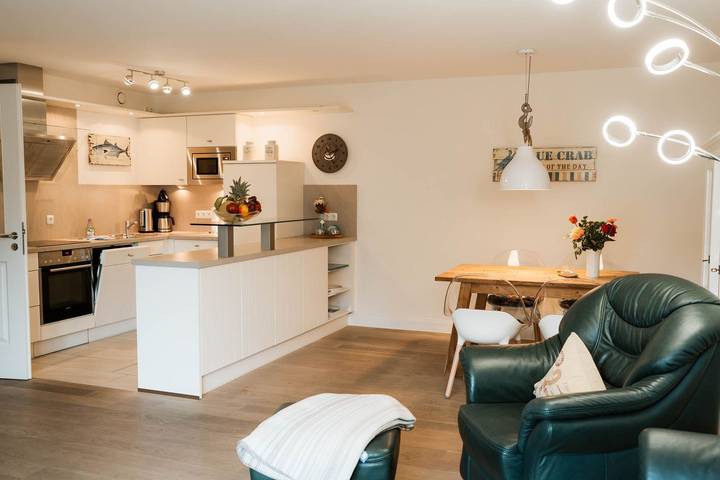 Ferienwohnung für 4 Personen, mit Terrasse und Sauna - 1