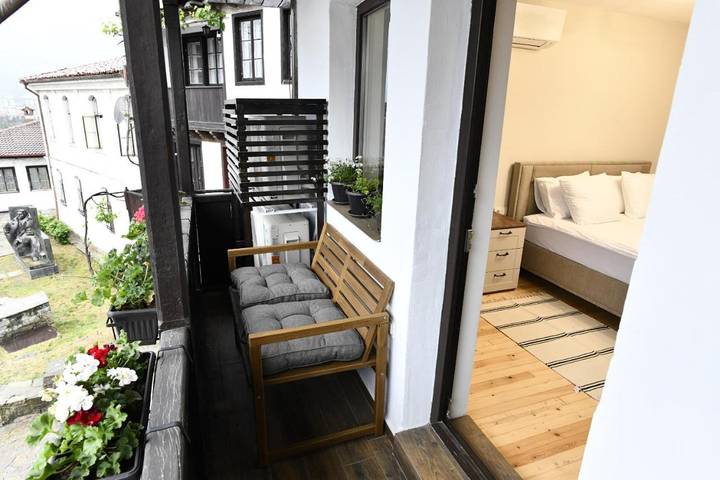 Maison d’hôte pour 2 personnes, avec vue et balcon dans Veliko Tarnovo - 4