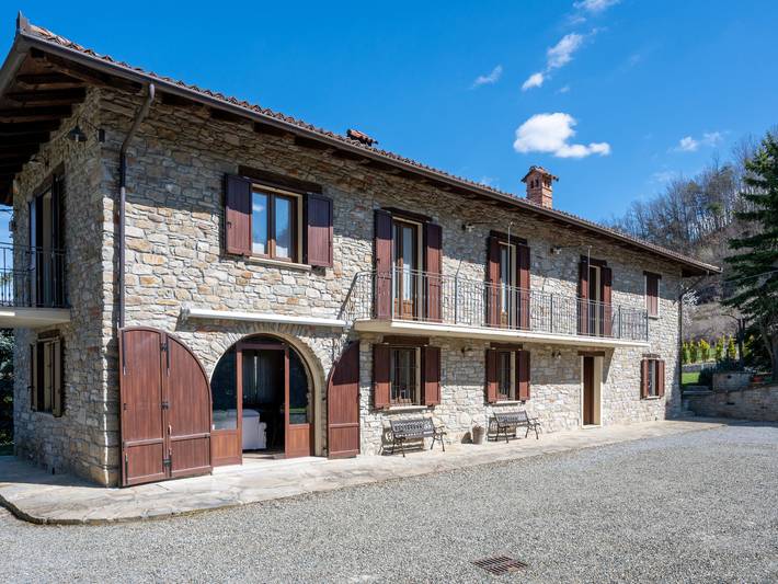 Casa vacanza per 8 persone in Langhe