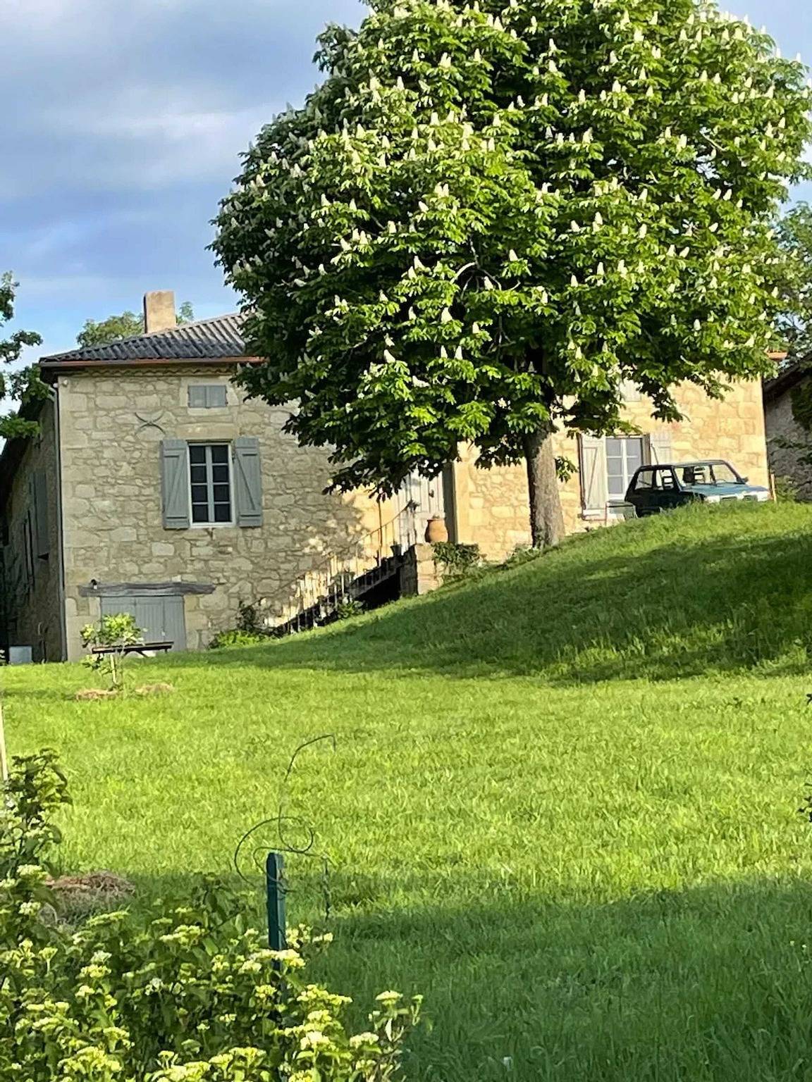 Schöne Ferienwohnung mit Garten in Marsac - 50 m² in Marsac, Tarn-et-Garonne