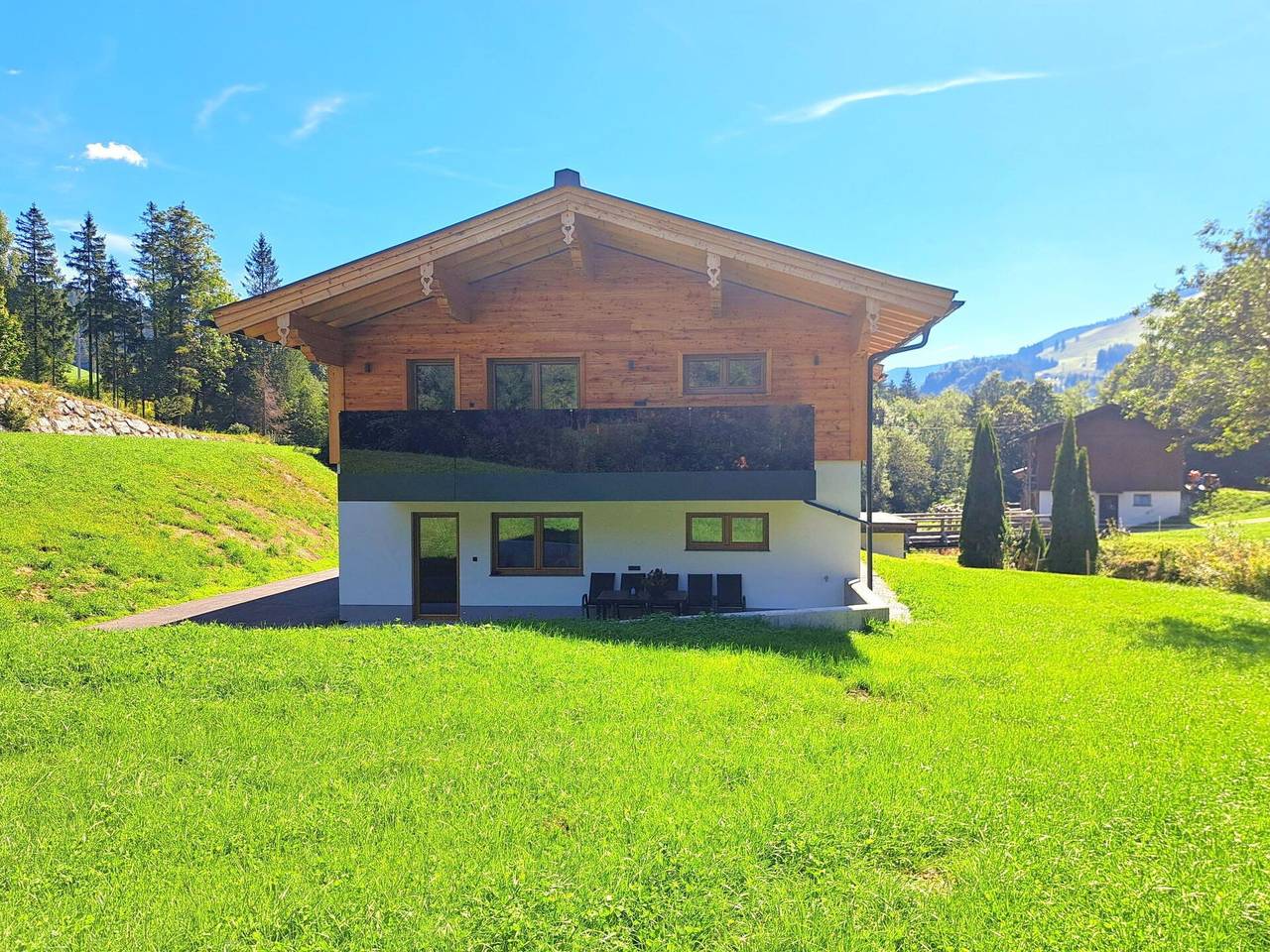Geheel appartement, Leogang 649 - Jagerstüberl-60Qm Eg mit Gr Terrasse 649.1 in Loferer und Leoganger Steinberge, Leogang