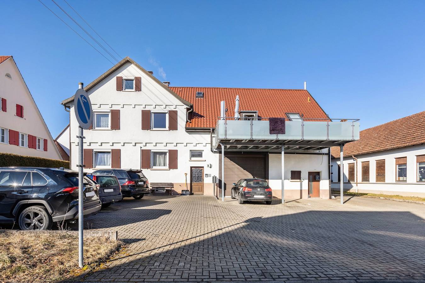 Ganze Wohnung, Apartment 'Casa Primitivo' mit Gemeinschaftsgarten und Wlan in Aldingen, Landkreis Tuttlingen
